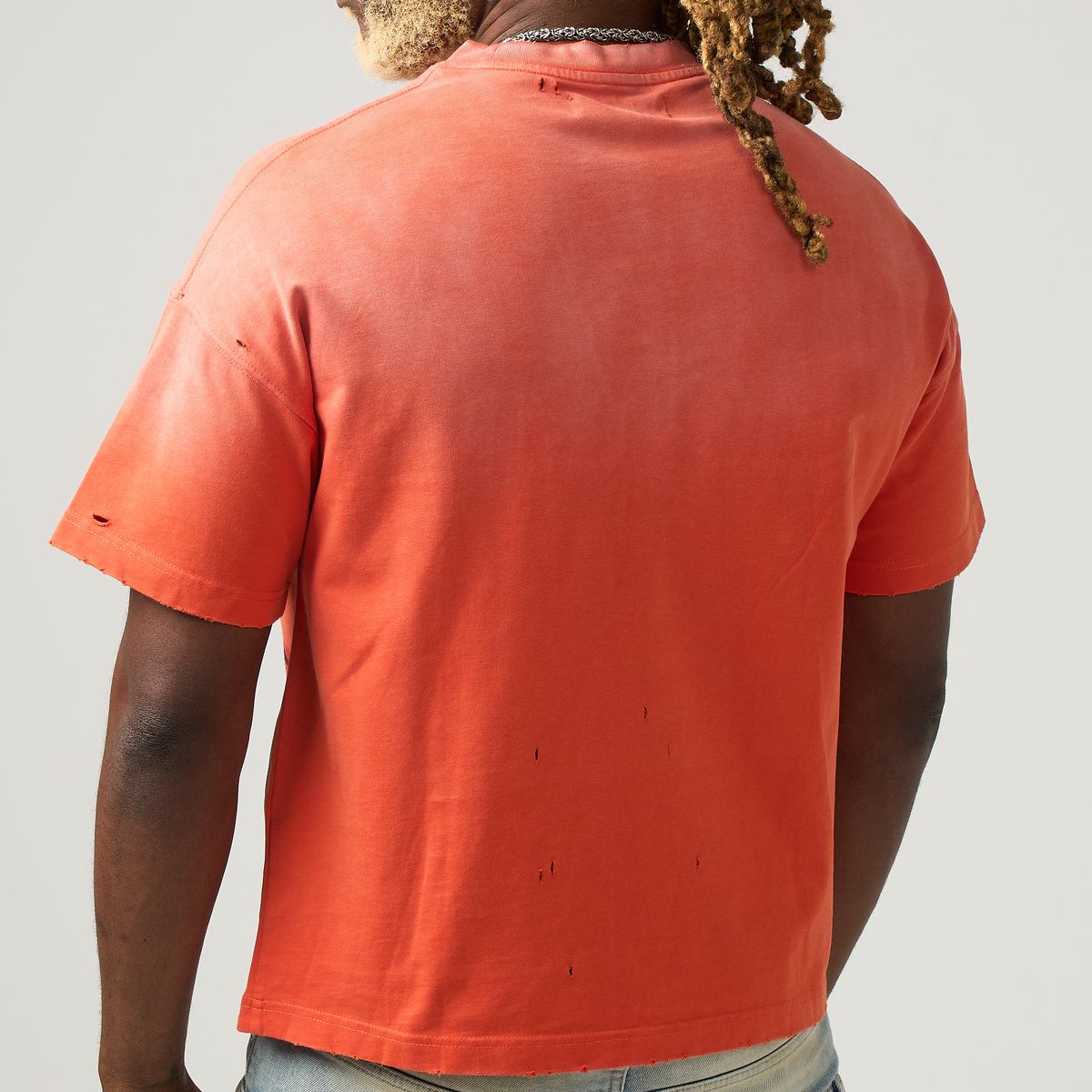 Duaa - Orange "Driver" Shirt