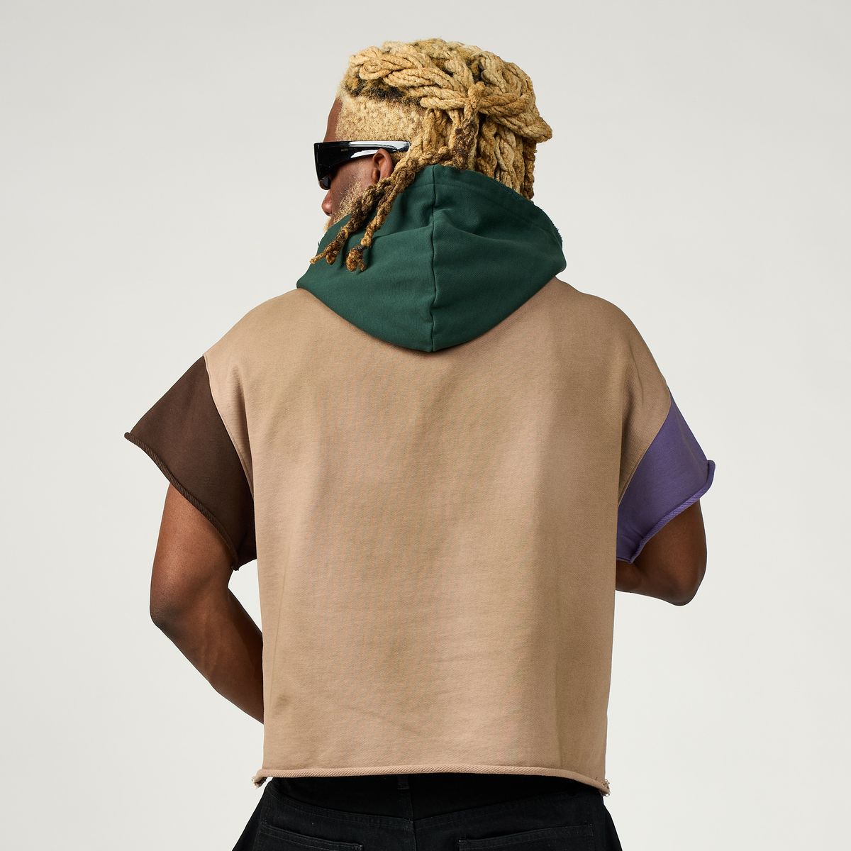 Duaa - Muti Color "Retro" Hoodie