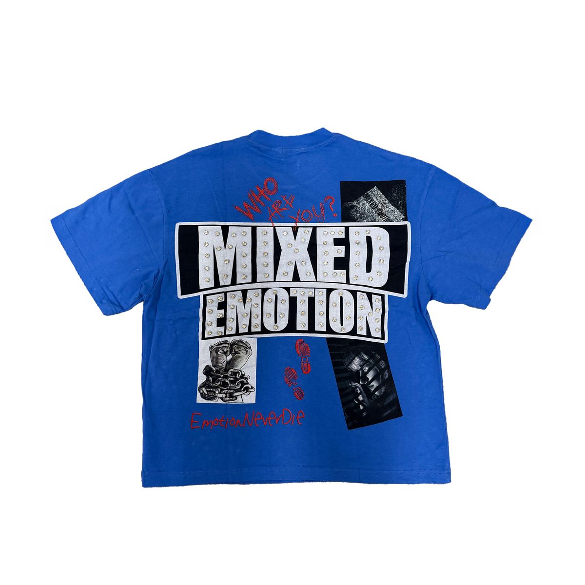 Mixed Emotions - Blue "Lost Identity" Shirt
