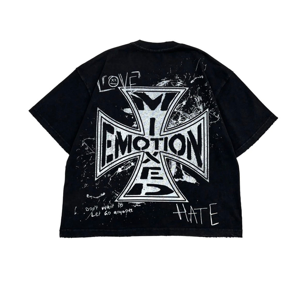 Mixed Emotion - Black "Chaos" Shirt