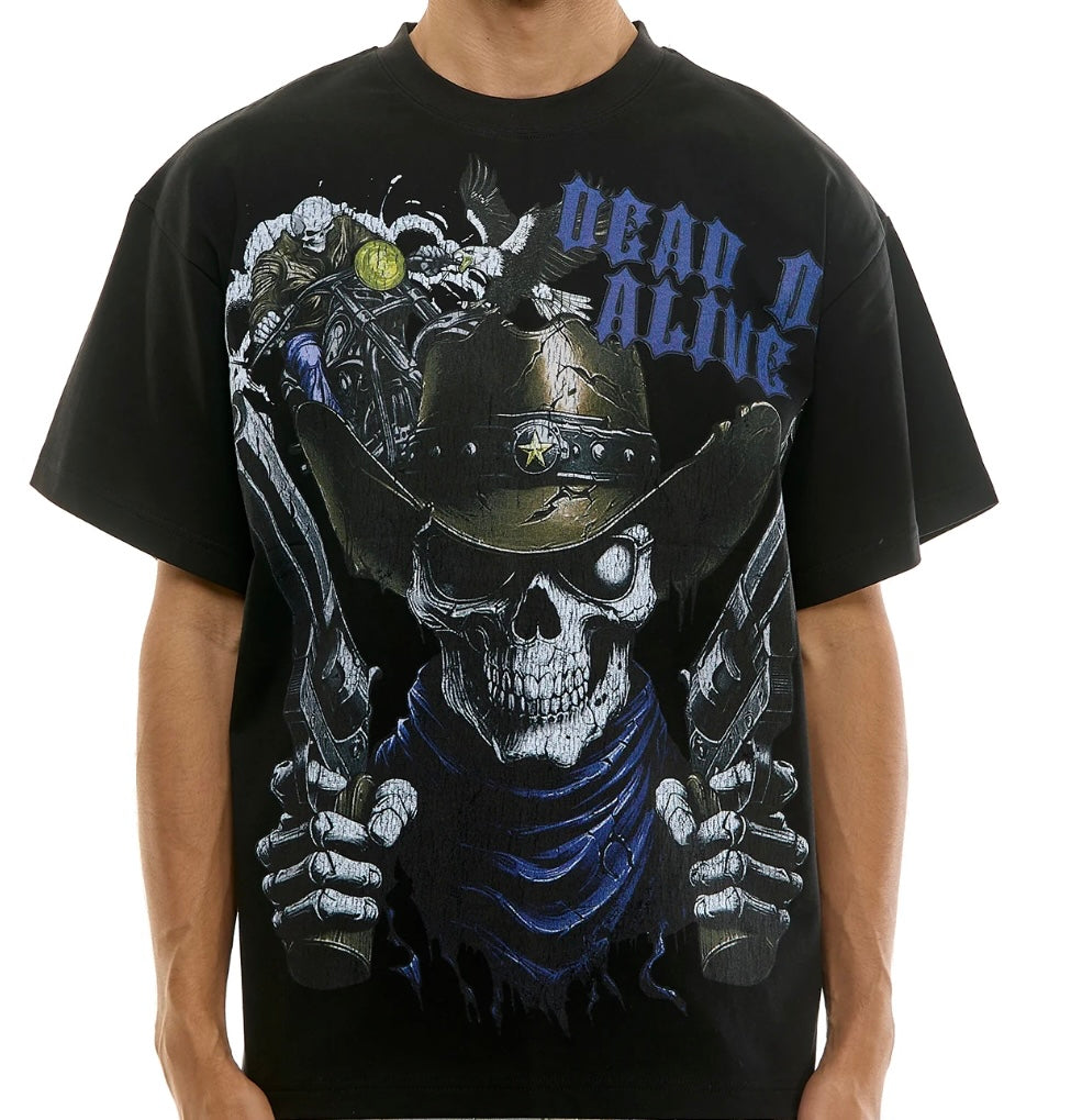 KDNK - Black "Dead or Alive" Shirt
