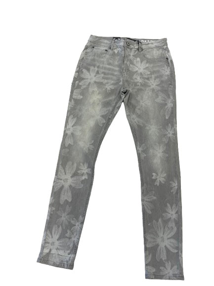 Serenede- Sakura Grey Skinny Jeans