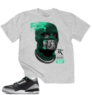 Rich & Rugged - Grey/Green “Employee of the Month” Shirt