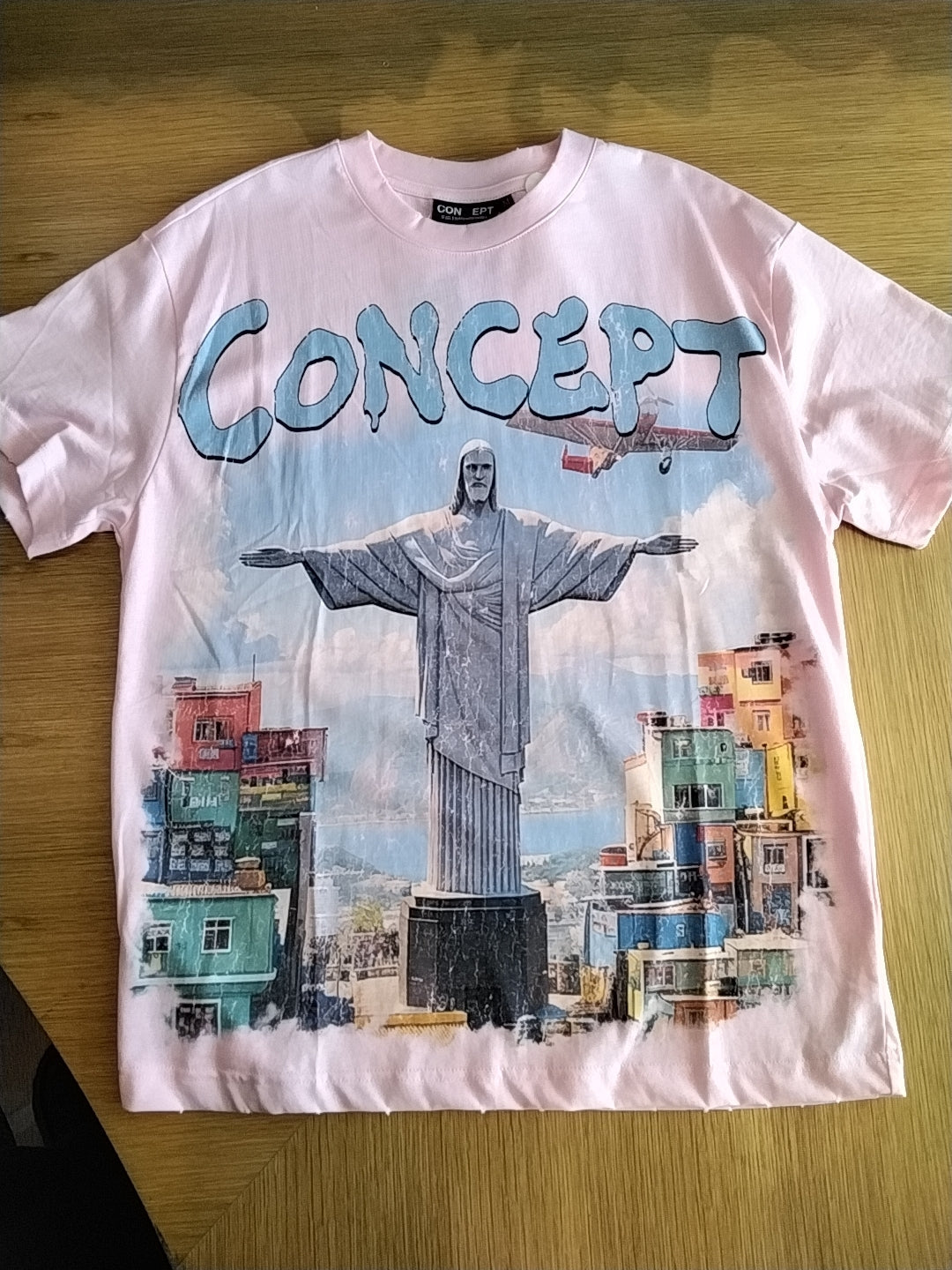 Concept - Pink "Lost in Paradise" Shirt