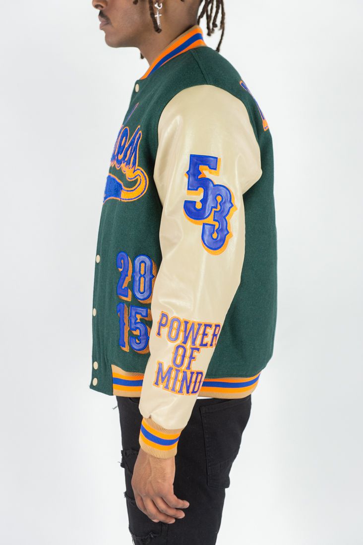 REBEL MINDS - FEARLESS SOUL MELTON JACKET