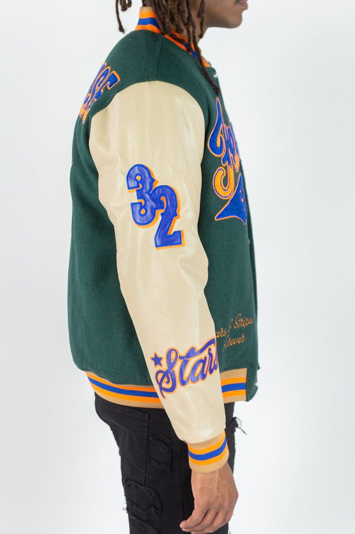 REBEL MINDS - FEARLESS SOUL MELTON JACKET