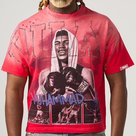 Duaa - Red Wash "Legend" Shirt