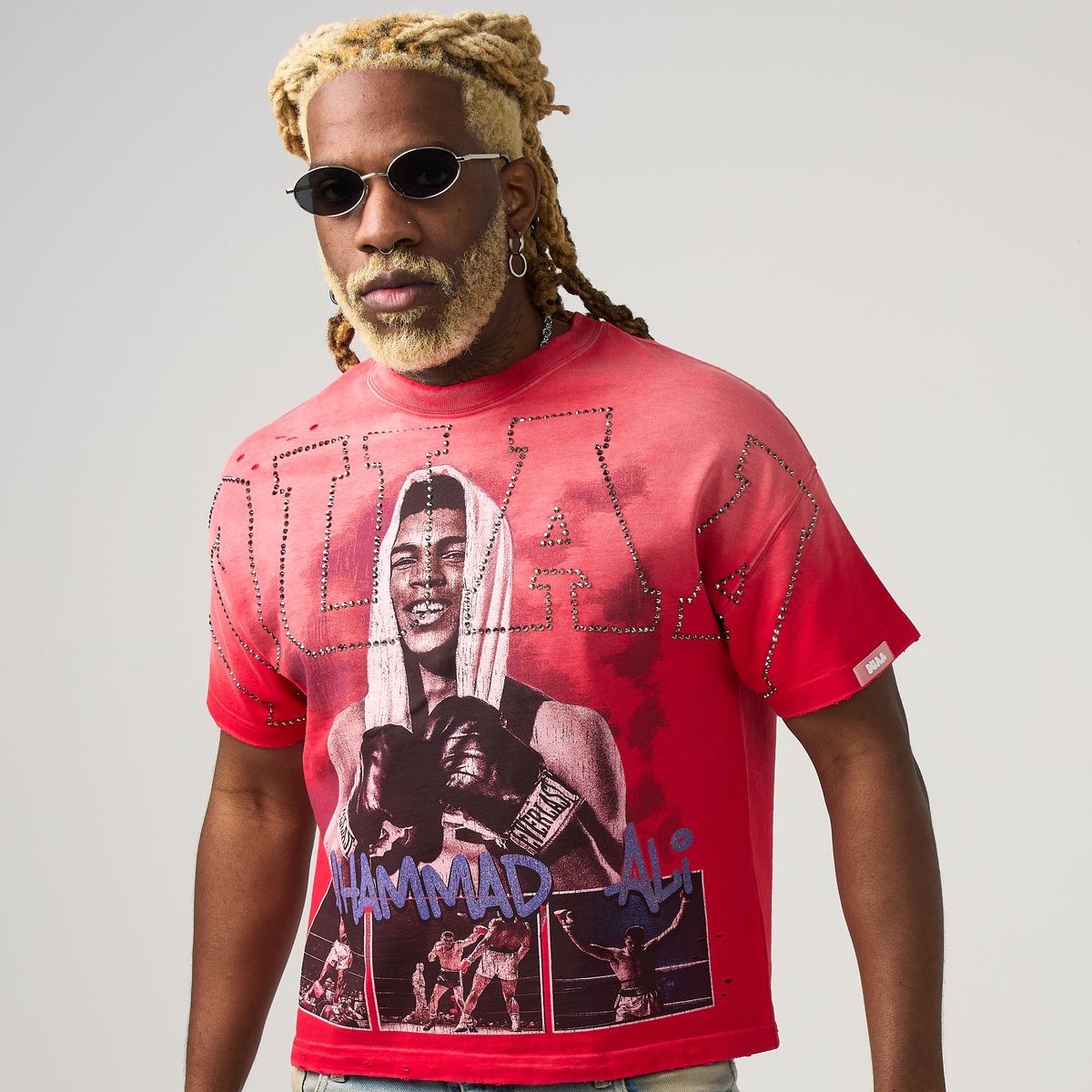 Duaa - Red Wash "Legend" Shirt