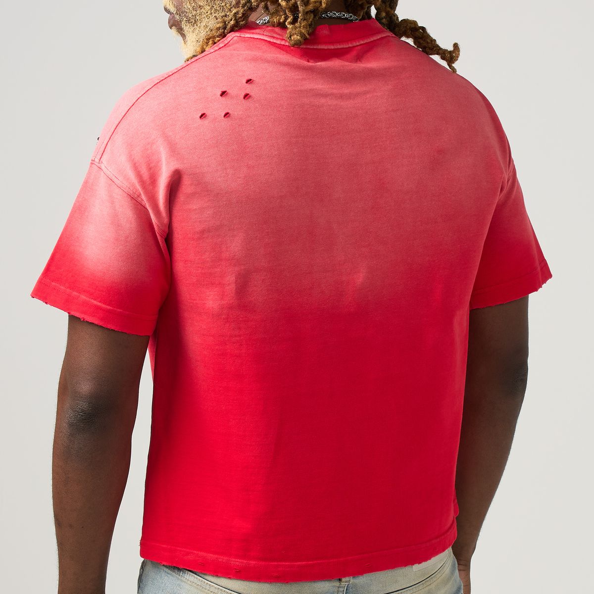 Duaa - Red Wash "Legend" Shirt
