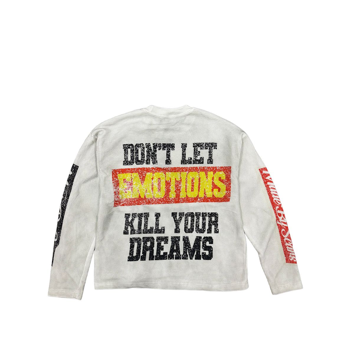 Mixed Emotions - White"Dreams" Long Shirt