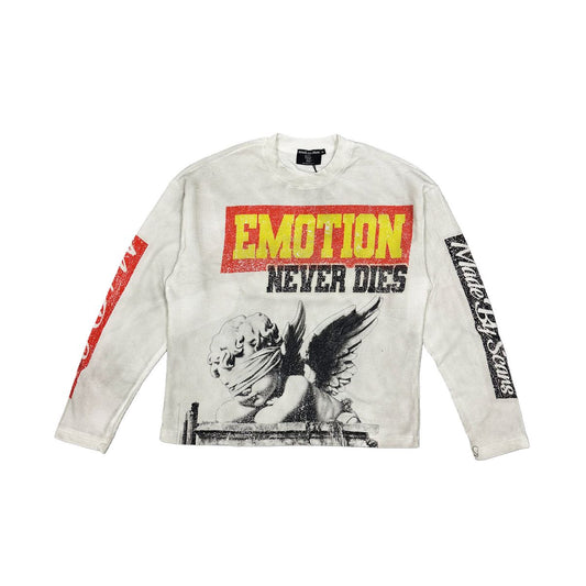 Mixed Emotions - White"Dreams" Long Shirt