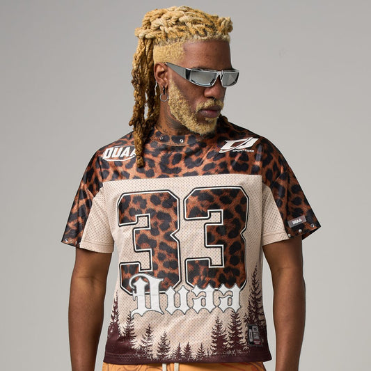 Duaa - Brown "Cheetah" Shirt