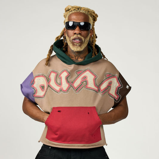 Duaa - Muti Color "Retro" Hoodie
