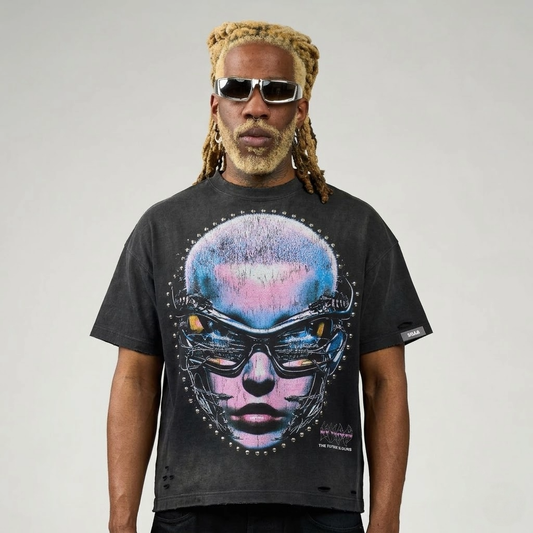 Duaa - Black "Element" Shirt