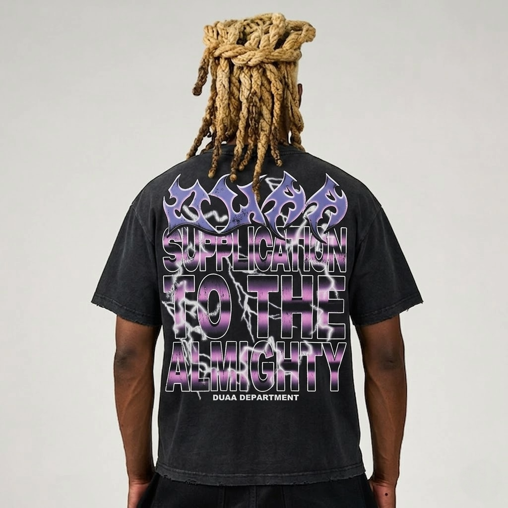 Duaa - Black "Element" Shirt