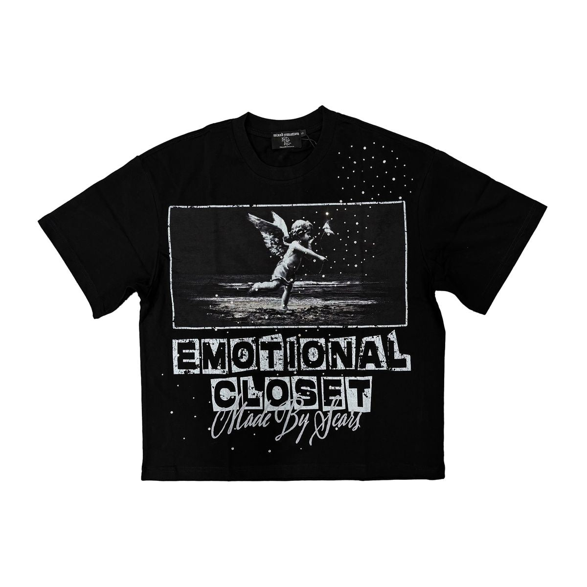 Mixed Emotions - Black"Scar" Shirt