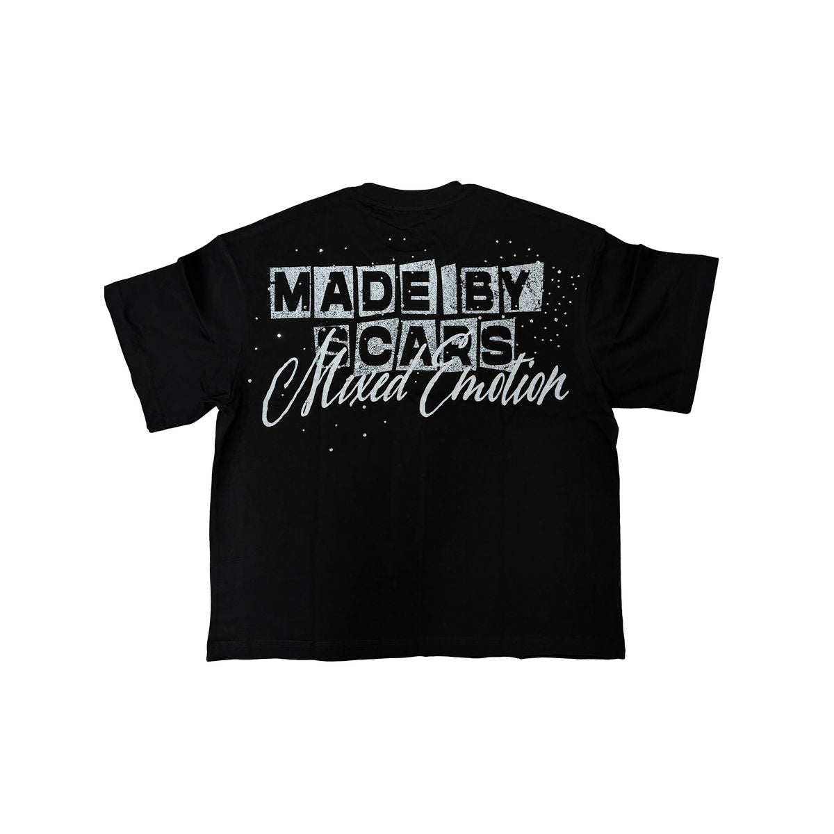 Mixed Emotions - Black"Scar" Shirt