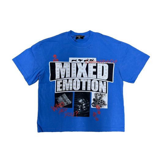Mixed Emotions - Blue "Lost Identity" Shirt