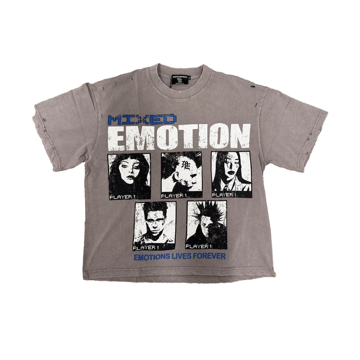 Mixed Emotions - Grey"Gallery" Shirt