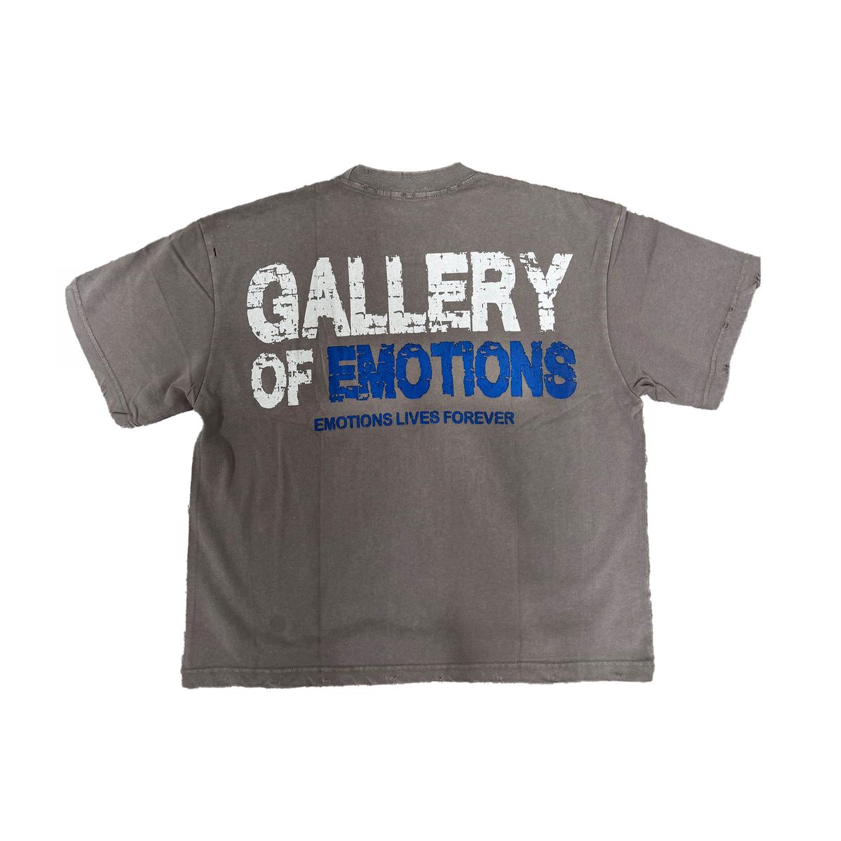 Mixed Emotions - Grey"Gallery" Shirt