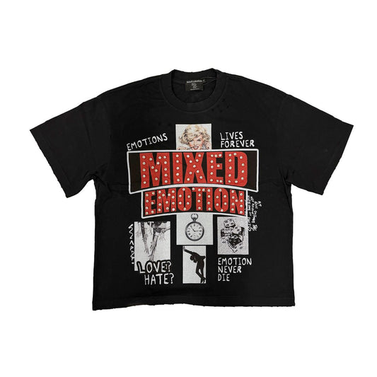 Mixed Emotions - Black"Lost Identity" Shirt