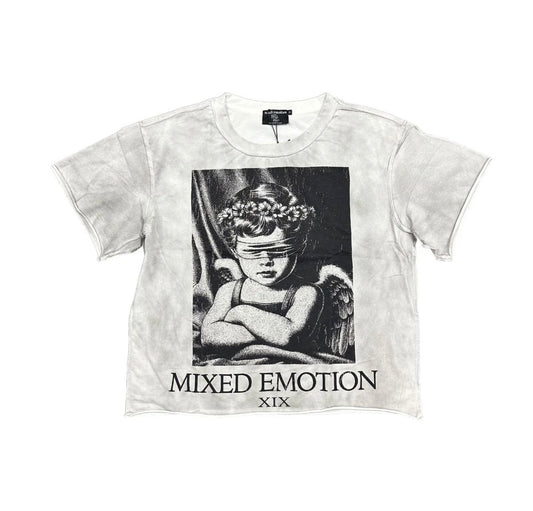 Mixed Emotion - White "XIX" Shirt