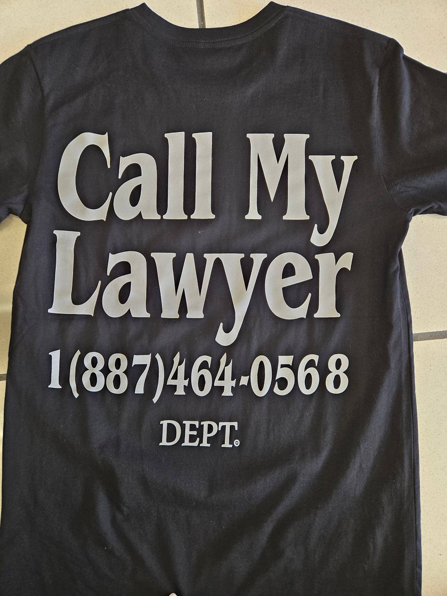 Beast - Black "Call My Lawyer" Shirt