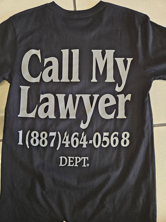 Beast - Black "Call My Lawyer" Shirt