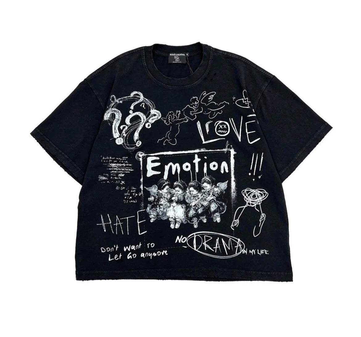 Mixed Emotion - Black "Chaos" Shirt
