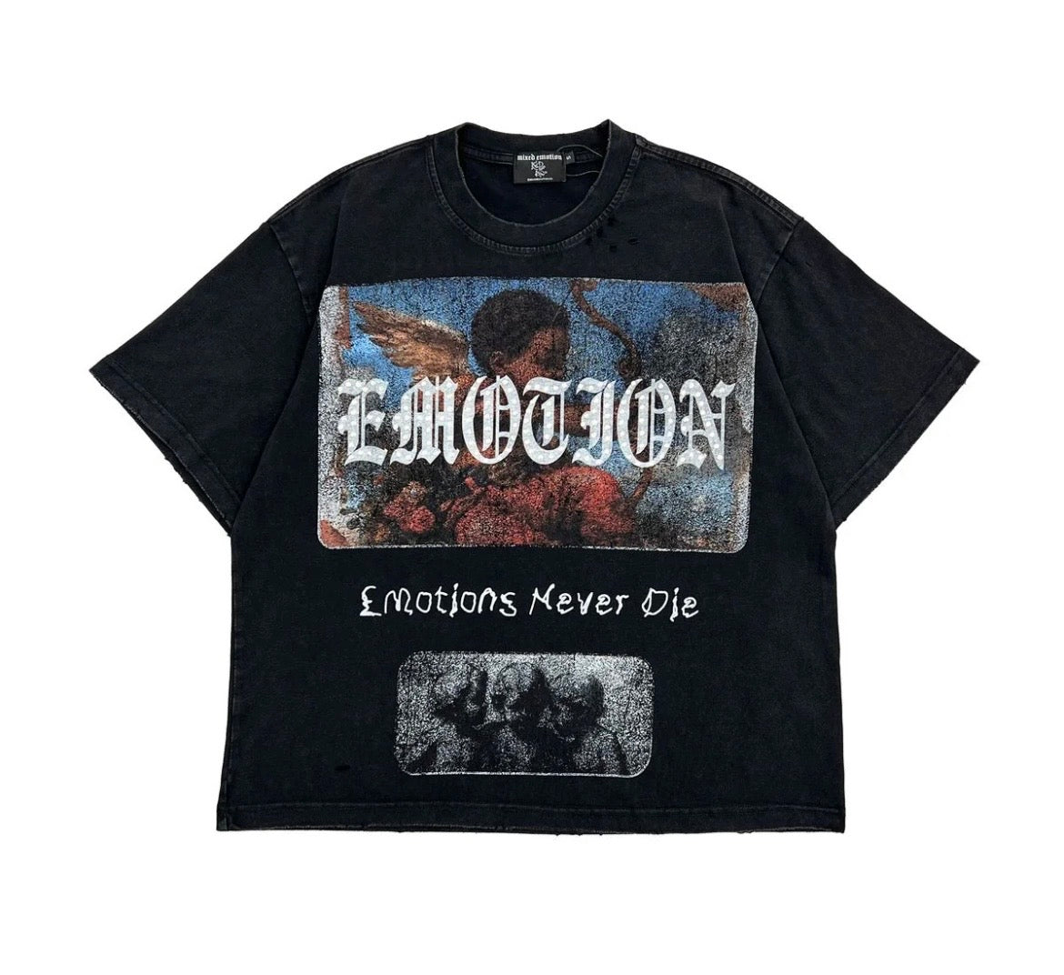 Mixed Emotions - Black "Divine" Shirt