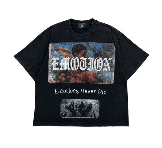Mixed Emotions - Black "Divine" Shirt