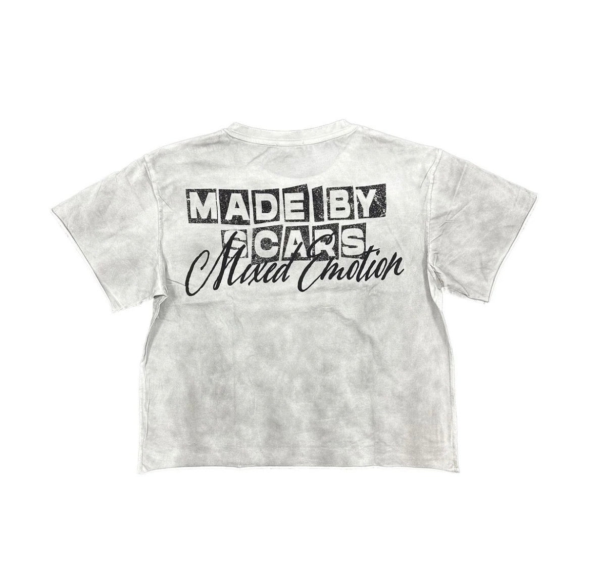 Mixed Emotion - White "XIX" Shirt
