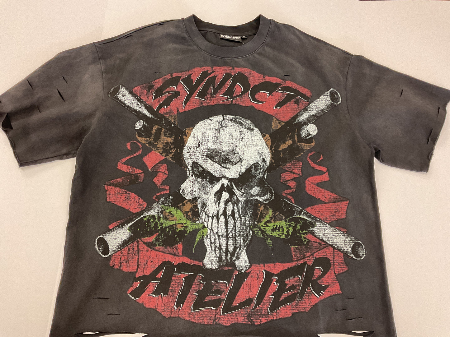 SYNDICATE - Black "Atelier" Shirt