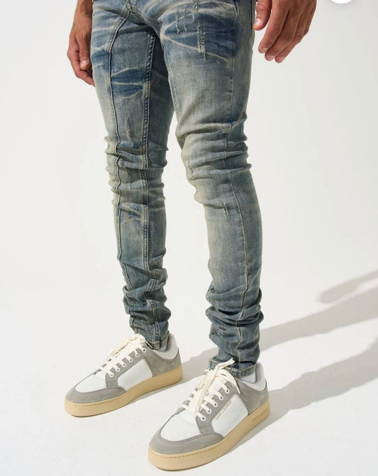 Serenede- Atlas Denim Blue Jeans