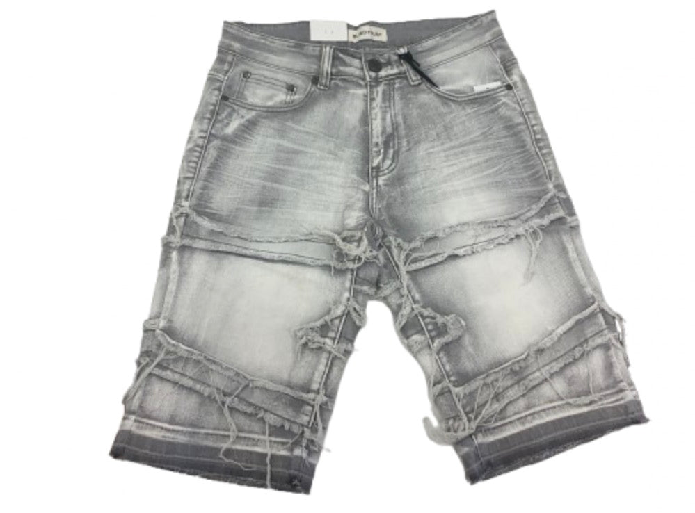 Blind Trust - BTS25370 - Lunar Jean Shorts