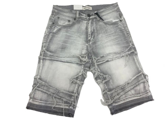 Blind Trust - BTS25370 - Lunar Jean Shorts