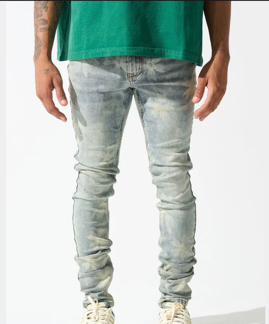 Serenade- Sakura Blue Grey Jeans