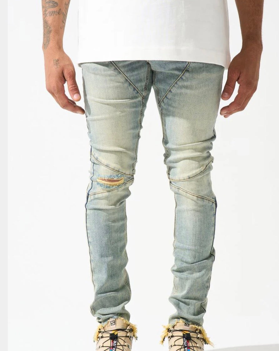 Serenade- Bronze 2 Blue Jeans