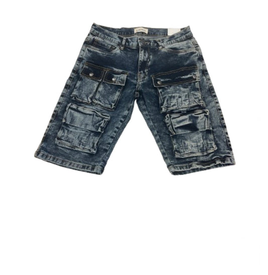 Blind Trust - BTS25411 - Dark Blue Shorts