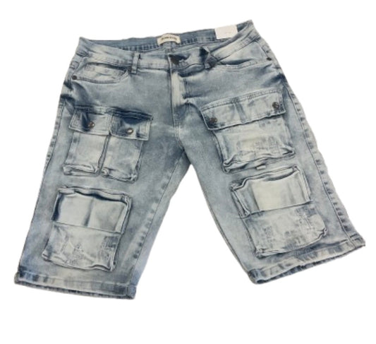 Blind Trust - BTS25411 - Light Blue Shorts
