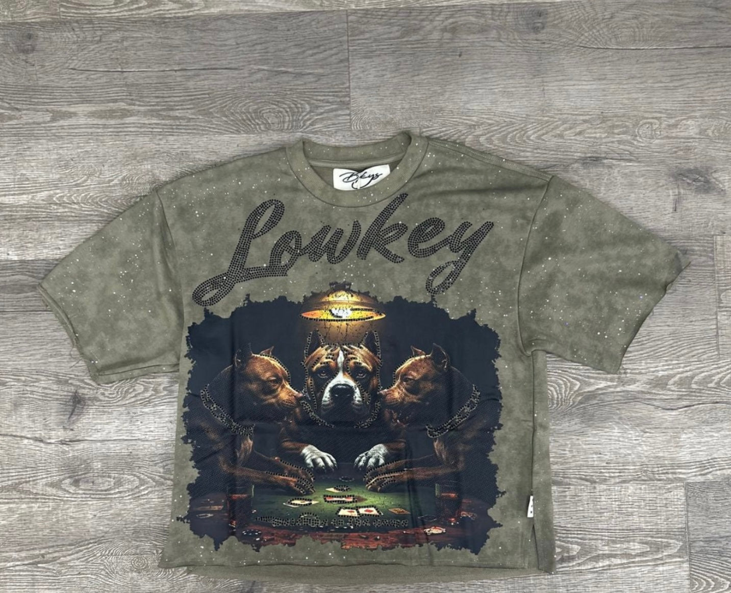 BKYS - Green "Lowkey" Shirt