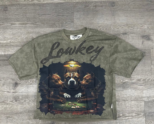 BKYS - Green "Lowkey" Shirt