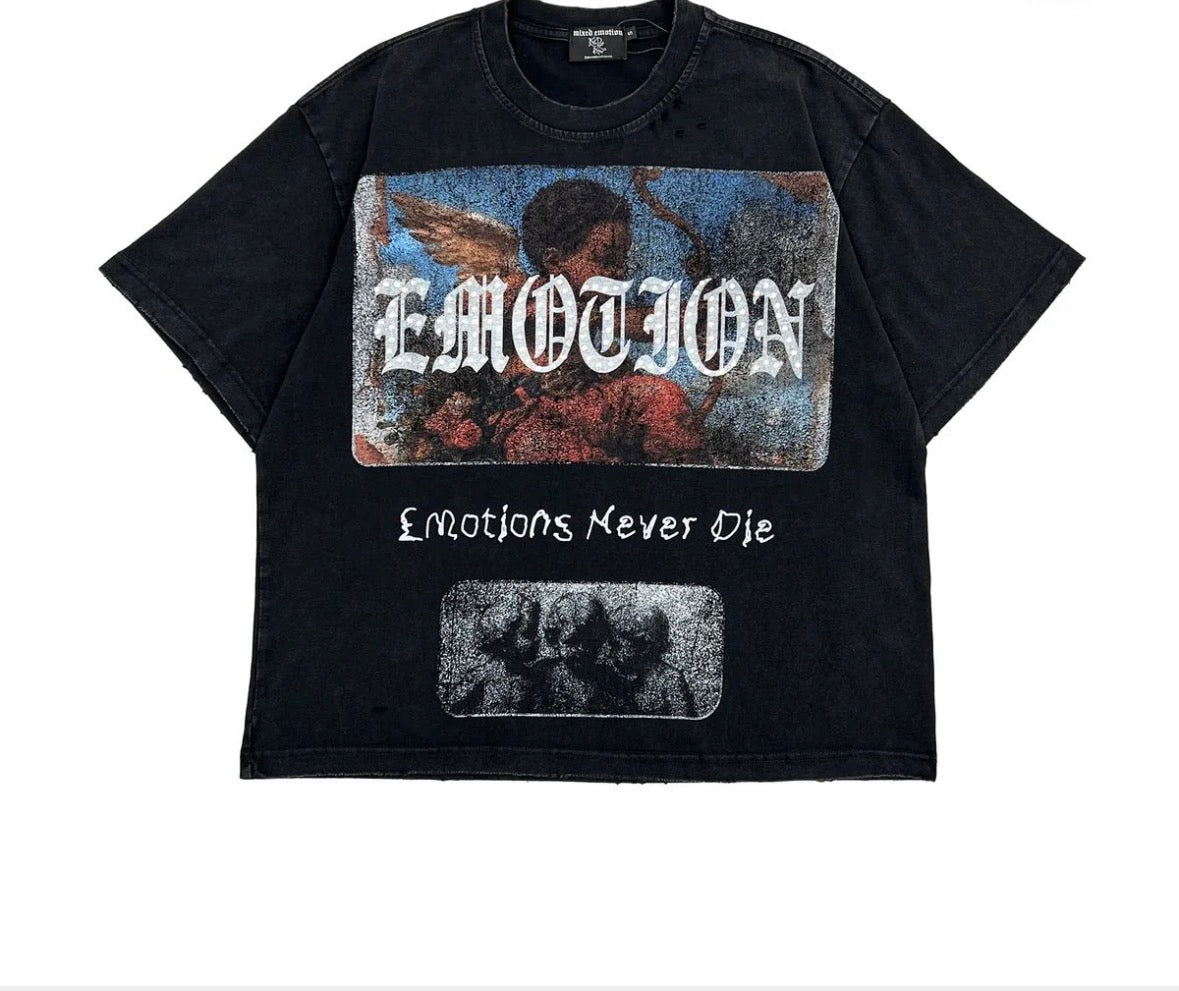 Mixed Emotions - Black "Divine" Shirt