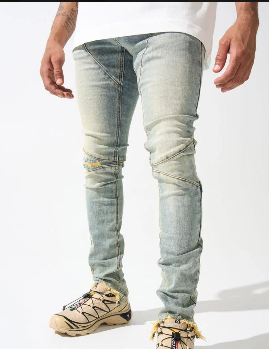 Serenade- Bronze 2 Blue Jeans