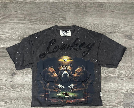 BKYS - Black "Lowkey" Shirt