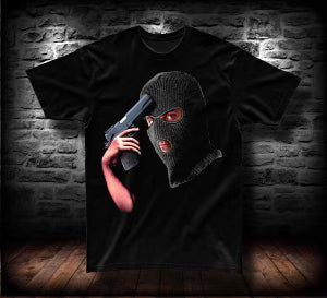 Game Changers - Black "Ski Mask" Shirt