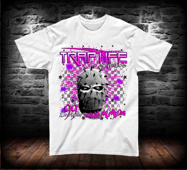Game Changers - White "Trap Life" Shirt