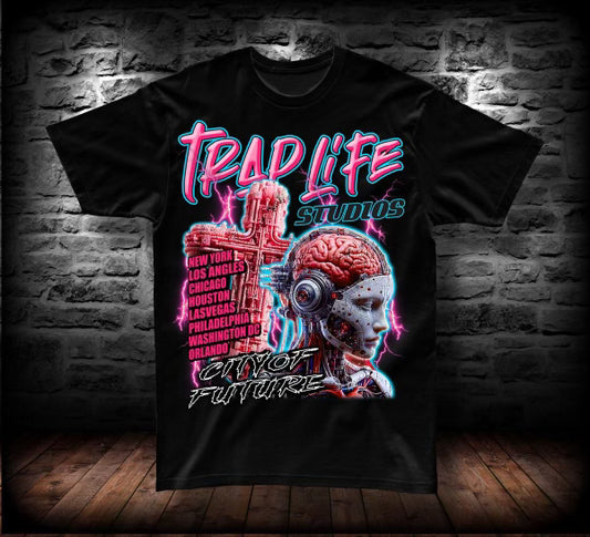 Game Changers - Black "Trap Life" Shirt