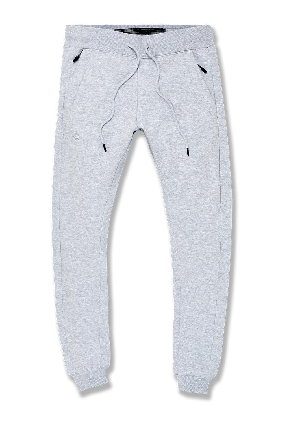 Jordan Craig - 8860 -  Heather Grey Uptown Jogger