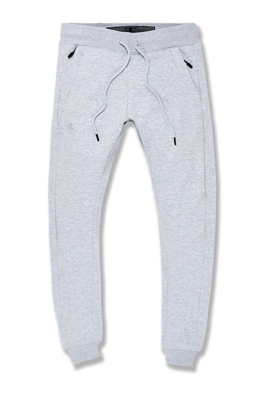 Jordan Craig - 8860 -  Heather Grey Uptown Jogger
